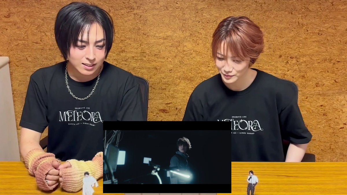 ／
#蒼井翔太 × #七海ひろき
コラボミニアルバム「METEORA」リード曲
「CosmoS」MVリアクション動画公開✨
＼

📺視聴はこちら
youtu.be/5eUf0rugG4g

🎧配信はこちら
lnk.to/AOI_NANAMI_MET…

🎫コラボライブチケット詳細
📍9/6(土)Kanadevia Hall
aoi-nanami-meteora.com

#蒼井七海METEORA