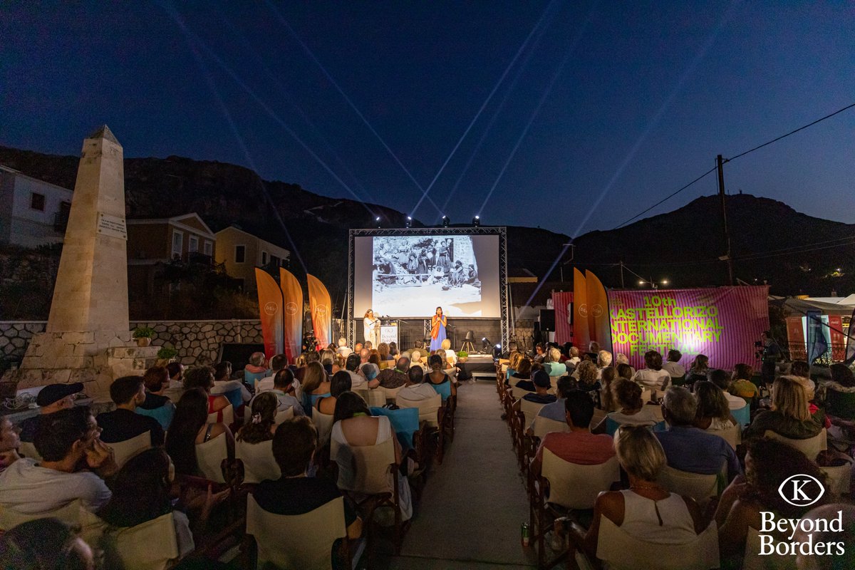 ItalyinGreece's tweet image. L’Ambasciata d’Italia a Kastellorizo alla 10ª edizione del festival del documentario “Beyond Borders” all’insegna di creatività, dialogo e inclusione. beyondborders.gr #BeyondBorders