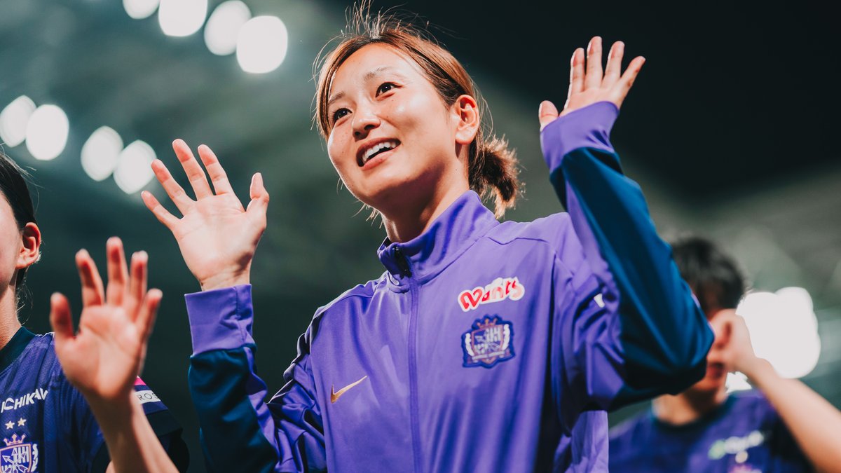 Wishing you a speedy recovery💜🤍 #左山桃子 選手が8月26日、 広島市