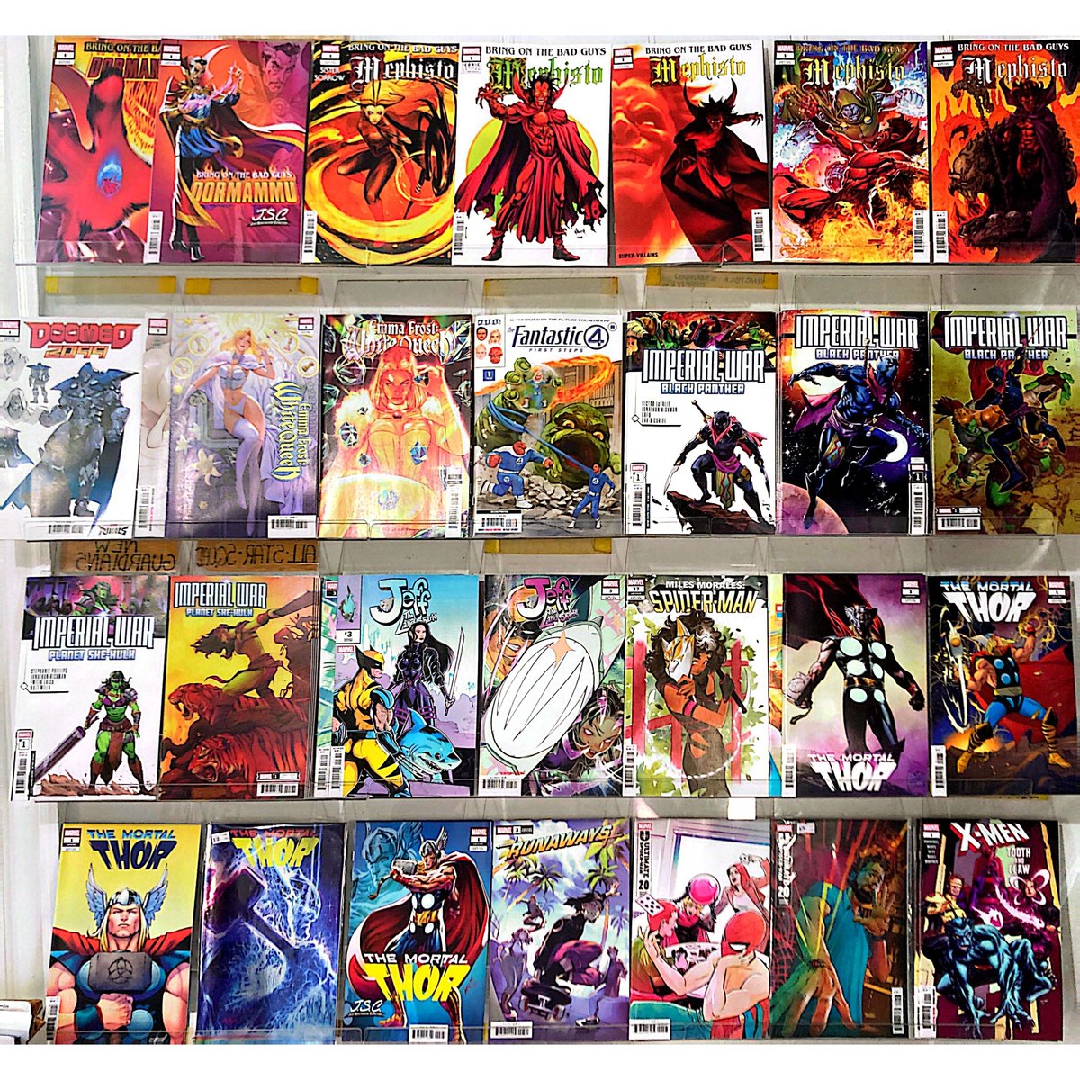 Final Boss Comics & Games (@finalbosscomics) on Twitter photo 7 Daysβ¦The Ring, A Logo, #NCBD
π₯ Ab MM
π₯ Ab WW
π₯ BTTWNS Rite of Spring
π₯ Emma Frost
π₯ Im Legend Batman
π₯ IW Blk Pather
π₯ IW She Hulk
π₯ Mortal Thor
π₯ Masterminds
π₯ News f/t Fallout
π₯ Superman
π₯ TMNT Shredder
π₯ Ult SM
π₯ Invisible Man
π₯ WTEDWU
π₯ YDBT
#FinalBoss 7 Daysβ¦The Ring, A Logo, #NCBD
π₯ Ab MM
π₯ Ab WW
π₯ BTTWNS Rite of Spring
π₯ Emma Frost
π₯ Im Legend Batman
π₯ IW Blk Pather
π₯ IW She Hulk
π₯ Mortal Thor
π₯ Masterminds
π₯ News f/t Fallout
π₯ Superman
π₯ TMNT Shredder
π₯ Ult SM
π₯ Invisible Man
π₯ WTEDWU
π₯ YDBT
#FinalBoss