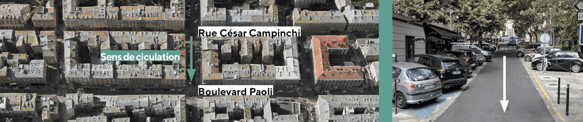 #Infurmazione | Changement de sens de circulation – Rue Miot

À partir de demain, 28 août 2025, la rue Miot retrouve son sens de circulation d’origine entre la rue César Campinchi et le boulevard Paoli.