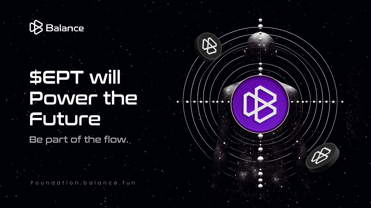 RealBalanceFun's tweet image. In #BALANCE AI 2.0, effort turns into value. 💜

Every task completed, every contribution verified, every model improved — all rewarded in $EPT

Stake your claim in the future of intelligence. The flow of intelligence is about to begin. 💰
