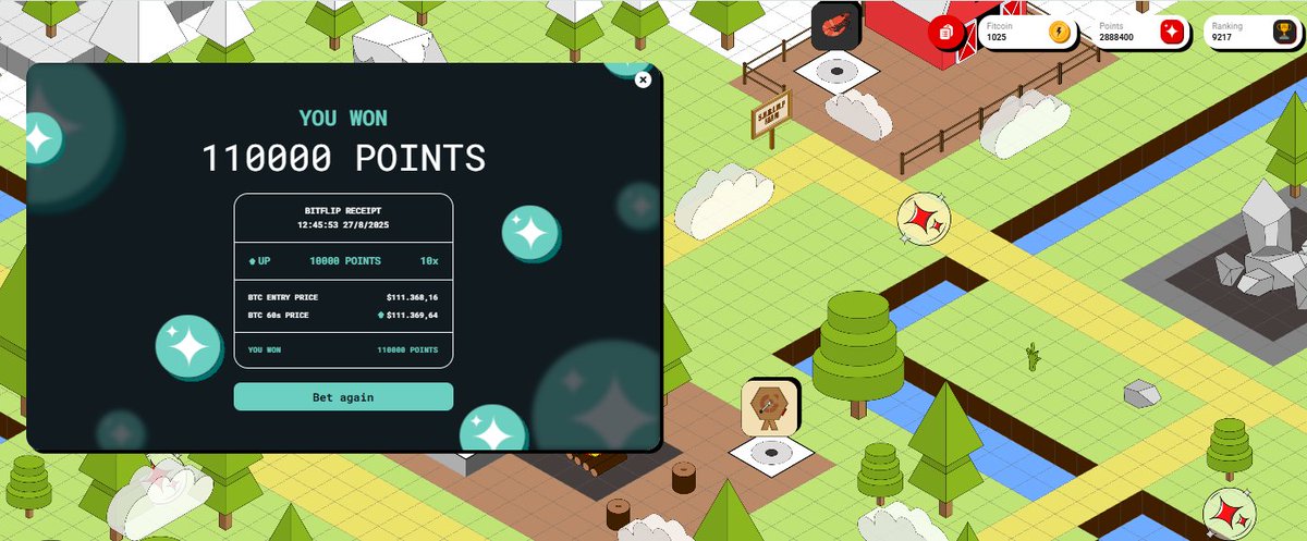 2 times 10k points to win 110k points <a href="/anoma/">Anoma</a> <a href="/KaitoAI/">Kaito AI 🌊</a> 

MemeMachine I can't get any points even if I press hard.