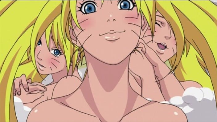 ナルト（アニメ）のエロシーン7