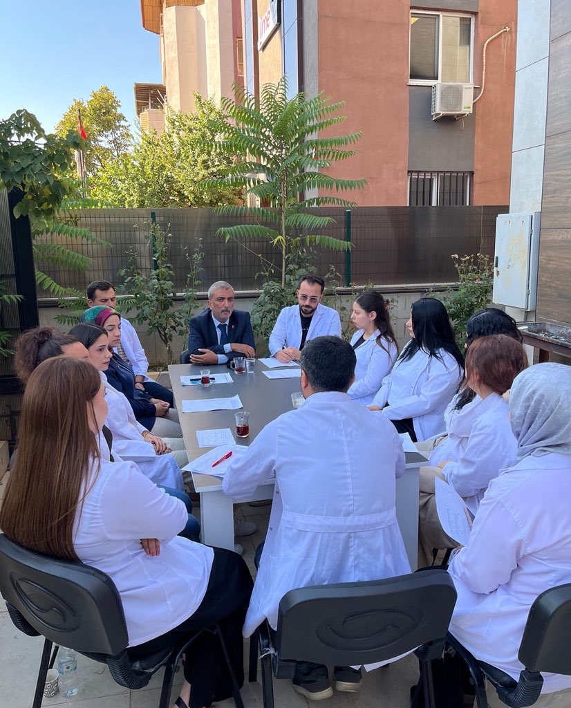 Haftalık olağan değerlendirme toplantımızı yaptık. Öğrencilerimizi isim isim değerlendirdik. Adım adım ilerliyoruz. <a href="/ACGUNEBAKAN/">Ahmet Ceylani GÜNEBAKAN 🇹🇷</a>