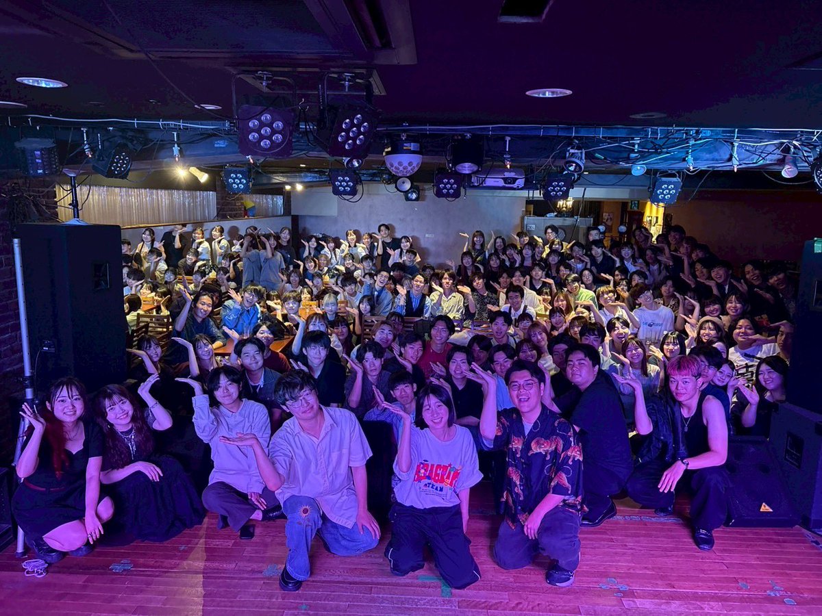 ⚔️ーーーーーーーーーーーー⚔️　      
           【終演しました‼️】

満員御礼の大成功で終演致しました‼️

ぜひ感想は #アカペラ東西合戦 でツイートしてください‼️

           #アカペラ東西合戦
⚔️ーーーーーーーーーーーーー⚔️