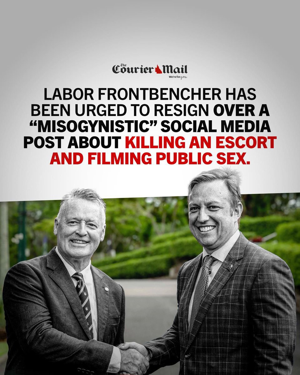 The standards you walk past are the standards you accept.

Steven Miles needs to take a stand against this appalling online behaviour and stand up for Queensland women.
