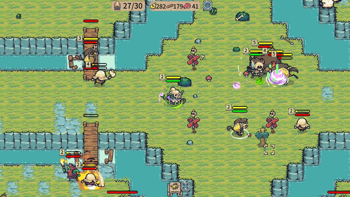 Pixel_Fox_Games's tweet photo. And redrawn some maps to be more interesting.

Special Thanks to Pixel Art <Tiny Swords> !~UwU https://t.co/kToOzfitIO