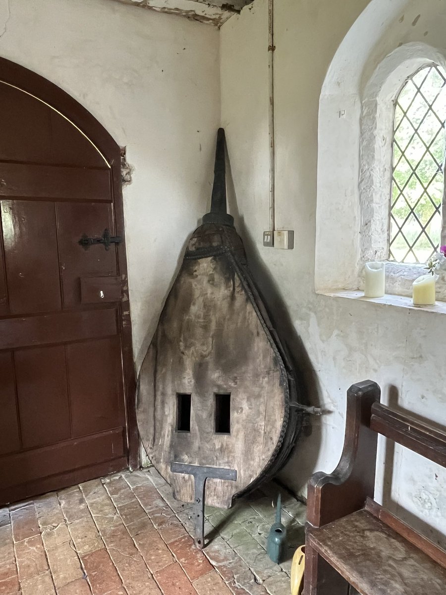St Gregory’s Church, Hemingstone, Suffolk. #woodensday