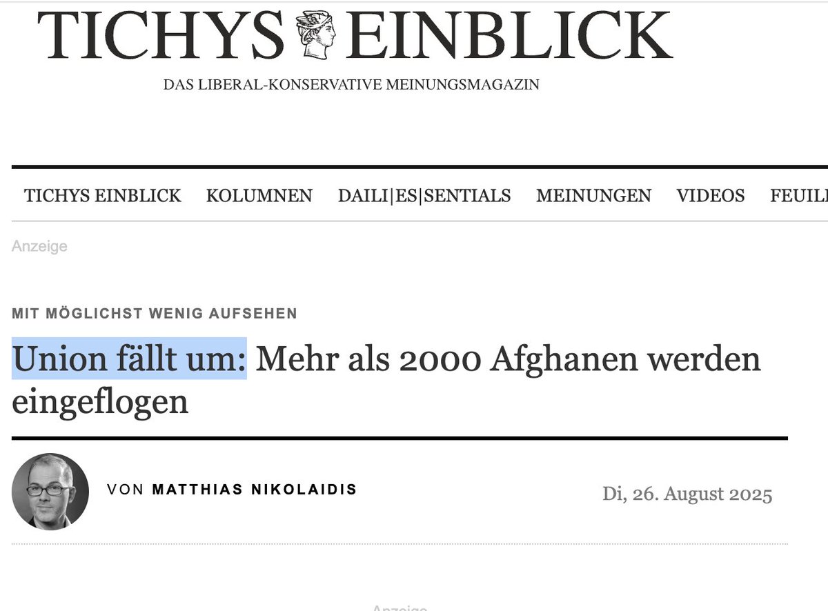 Union „fällt um“ und Papst „wird katholisch 😂