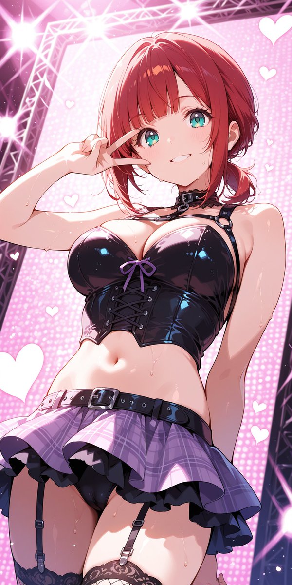 みんなに愛されるアイドルになってみたいな♡
応援してくれる？
I want to become an idol that everyone loves ♡
Will you support me?

ポチッとしてね♡