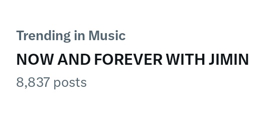 DROP THE TAG AND PUSH TO 20K POSTS !!

WITH JIMIN TILL THE END 
NOW AND FOREVER WITH JIMIN
WE LOVE YOU JIMIN 
VOTE FOR JIMIN ON VMAS 
MUSE VINYL IS COMING