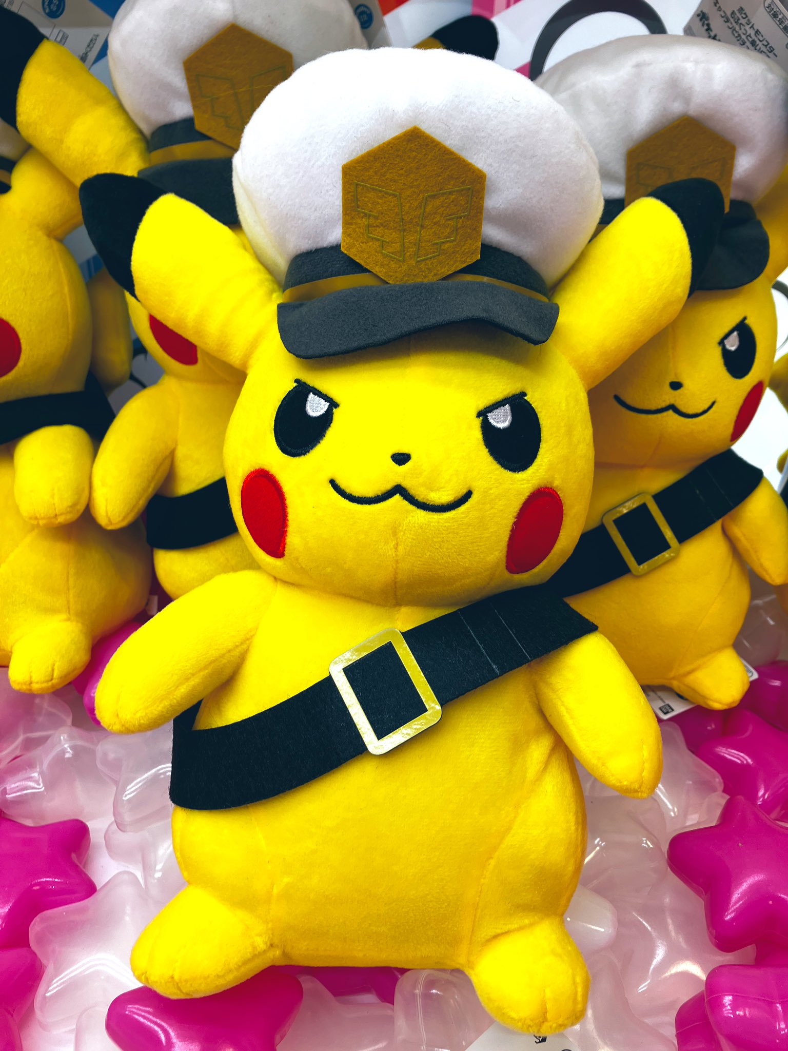【6月15日タイムセール】キャプテンピカチュウ ポケットモンスター もふぐっとぬいぐるみ～キャプテン