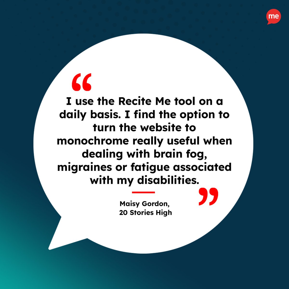 Recite Me Australia tweet media