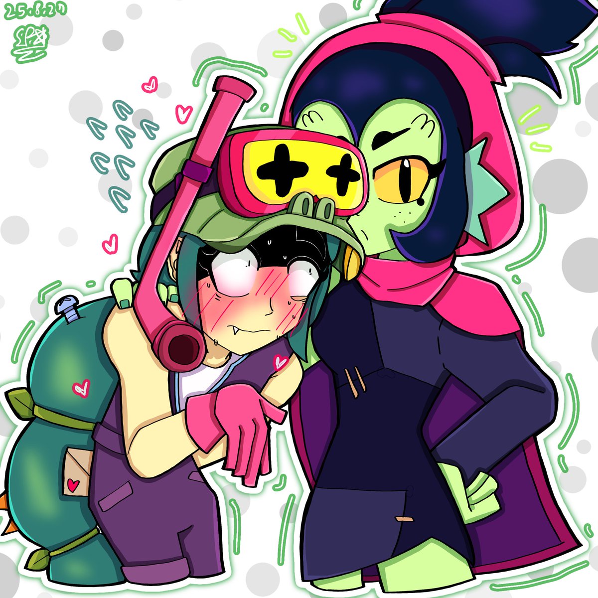 💚🐊🦎💚
#BrawlStars #브롤스타즈 #brawlstarsfanart #Brawlstarsart #brawlstarsalli #brawlstarswillow #alliwillow
