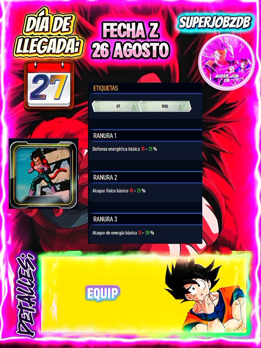 Super Job Z DB (@PortilloJob) / Posts / X