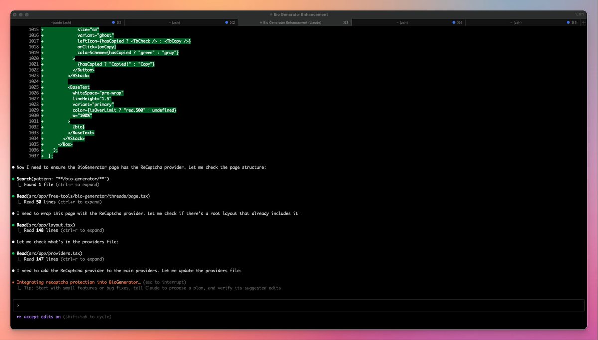 What should I do while Claude Code codes my app?