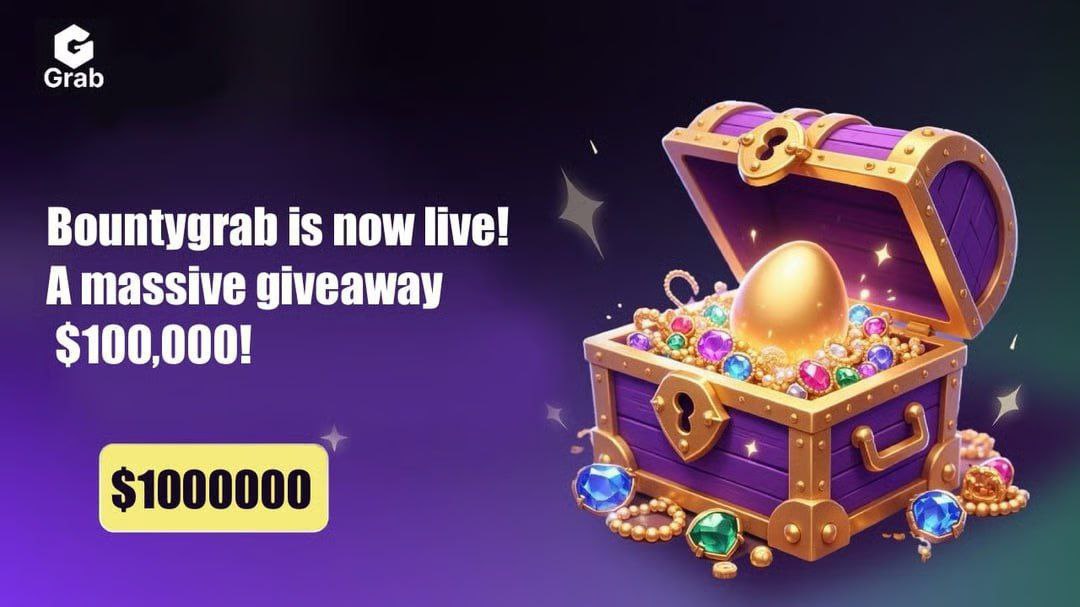 ByteHunter 
💰 Reward: $100000 $USDT For All User 
📆 End Date: 22th September, 2025

😍⚡️ Join Now:
wn.nr/2bm2m7M

📝 Steps:
🔹 Complete all tasks
🔹 Secret code : BOUNTYGRABGO
🔹 Submit your BSC address
✅ Done

#Airdrop #Web3 $BTC $ETH $TOKEN