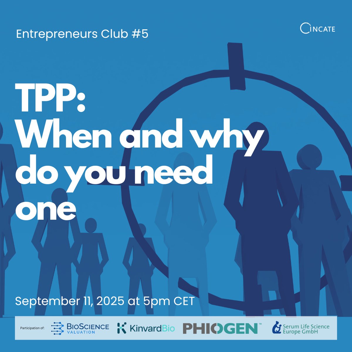 gardp_amr's tweet photo. Join @INCATEurope's next Entrepreneurs session on using a Target Product Profile (TPP) when developing AMR solutions 💡

🔗Register now: https://t.co/bvlBdF0M6g https://t.co/73Ij0lJcTS