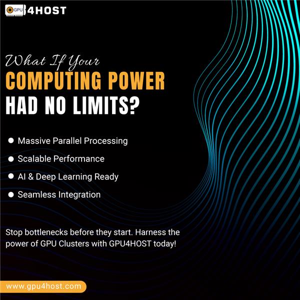 💥 What if your computing power had no limits? 💥
 
 🚀 Faster.
 📊 Smarter.
 🤖 Future-ready.

#hosting #server #gpudedicatedserver #aiimagegenerator #gpu4host #VinayakaChavithi #ashwin #TheyCallHimOG #SuvviSuvvi #GaneshChaturthi #UP4Youth #GaneshChaturthiSpecial