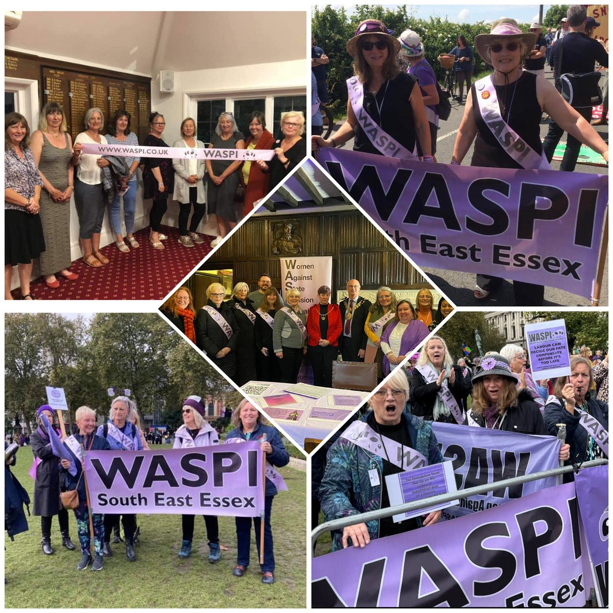 WASPI South East Essex tweet media
