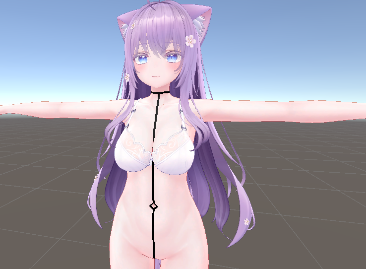 ひも、萌ちゃんも対応しました💡