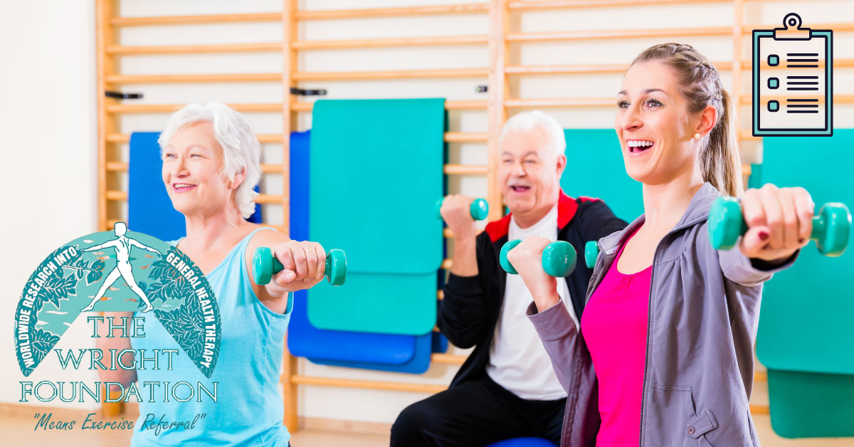 WRIGHT Foundation CIC (@wrightfounduk) on Twitter photo 3 months to go till this Level 3 Diploma in Exercise Referral course date, delivered by tutor-led virtual learning over 4 days between 25 - 28 November 2025!
Call us on 01307 469055 or complete our provisional booking form
#ExerciseReferral
wrightfoundation.com/course/level-3… 3 months to go till this Level 3 Diploma in Exercise Referral course date, delivered by tutor-led virtual learning over 4 days between 25 - 28 November 2025!
Call us on 01307 469055 or complete our provisional booking form
#ExerciseReferral
wrightfoundation.com/course/level-3…