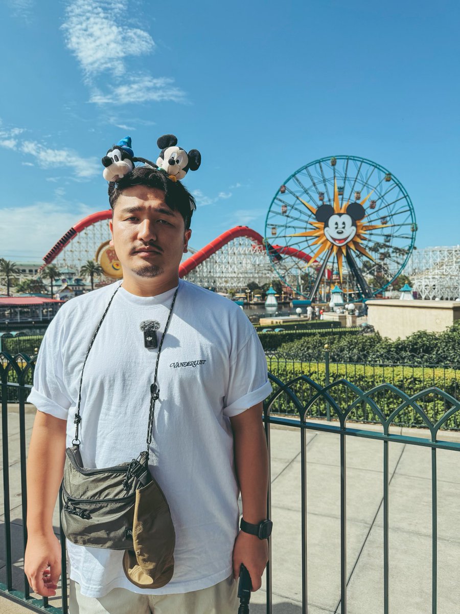 ドジャースタジアムで大谷翔平を生観戦も、カリフォルニアディズニーも、人生最高の思い出になりました...！ありがとう😭✨