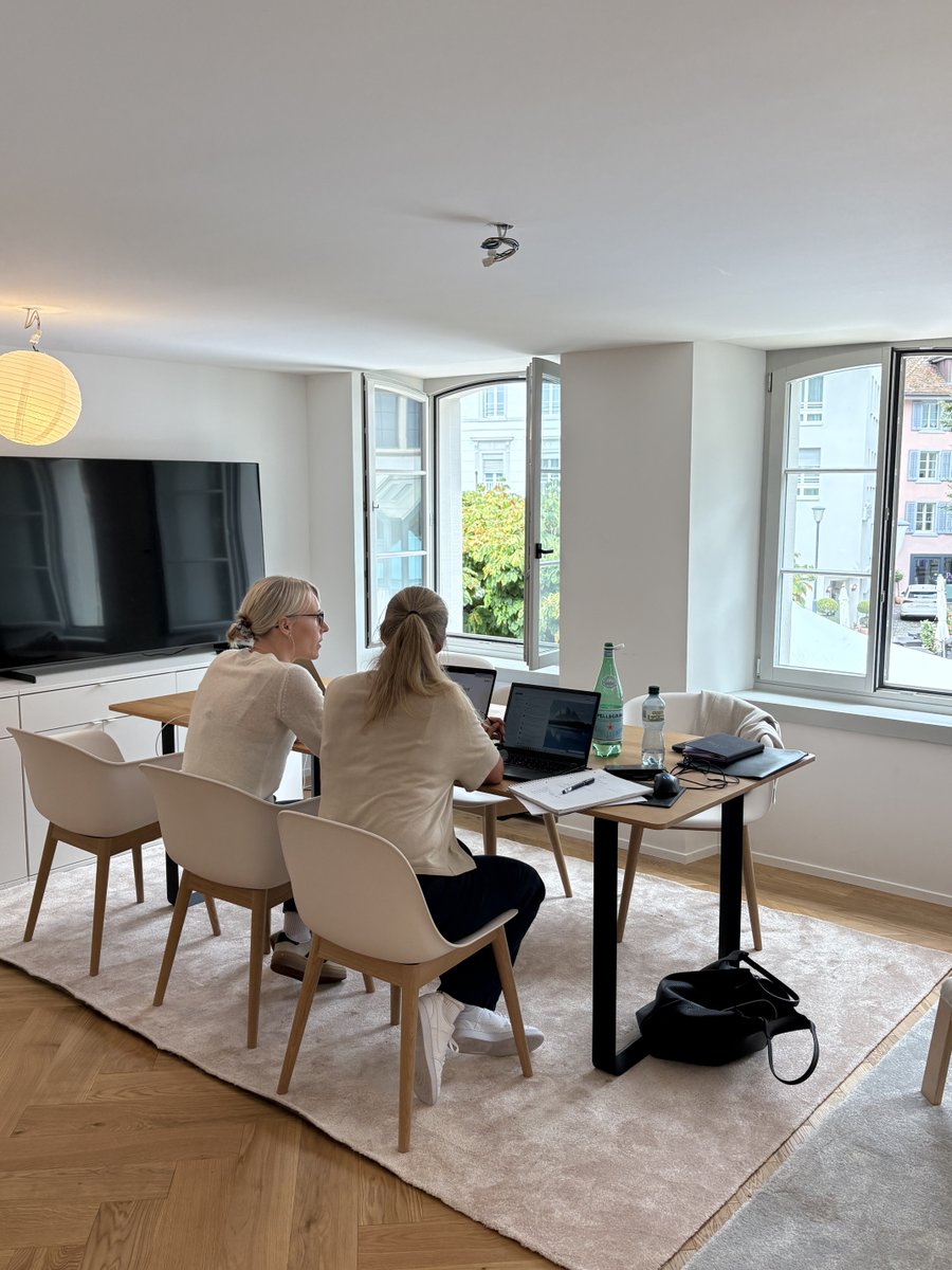 Ketosoftware's tweet image. Teamwork makes the dream work, right? Our newest office in Zug is buzzing with energy - our sales team is deep in thought.

Let&apos;s see what great ideas they come up with. SPM is no joke.😎
#KetoSoftware #StrategicPlatformManagement