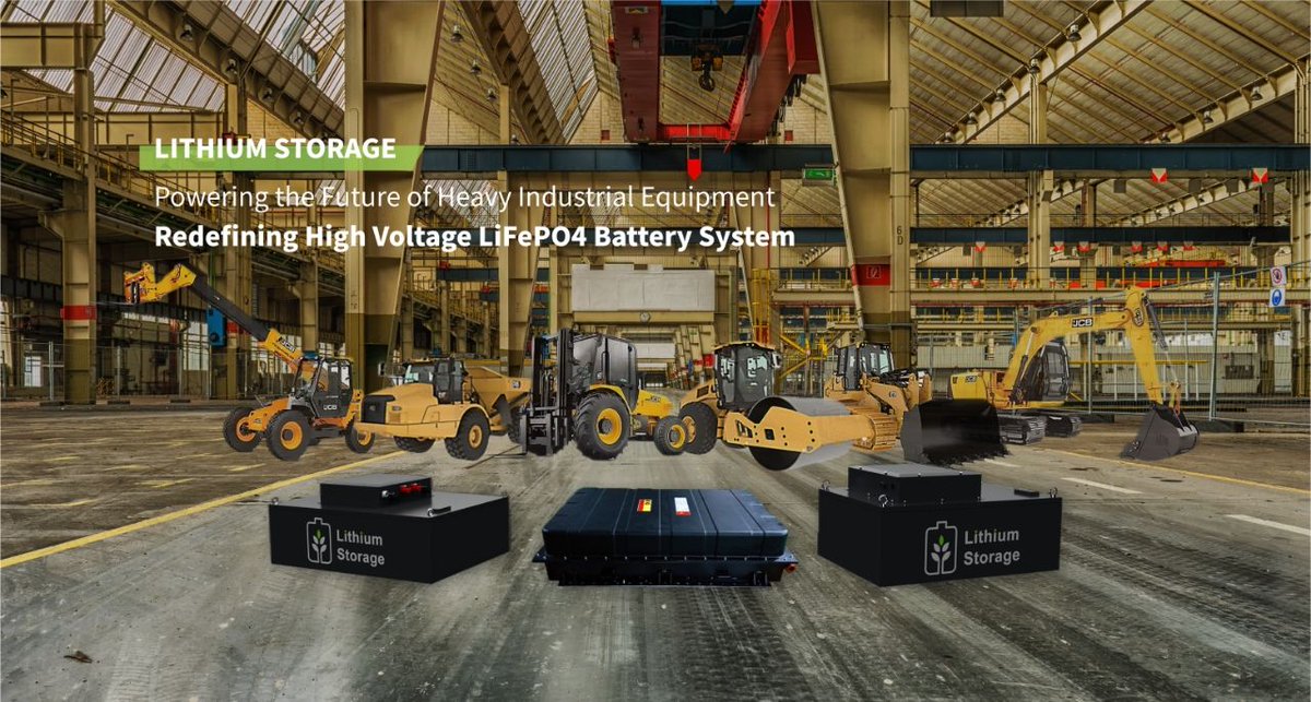 LithiumLtd's tweet image. #LithiumStorage |Designed for the harshest conditions on earth, our high-voltage LiFePO4 platform features:
Exceptional cycle longevity
Relentless reliability with minimal downtime
Completely maintenance-free operation
Sustainable Power
lslithiumbattery.com