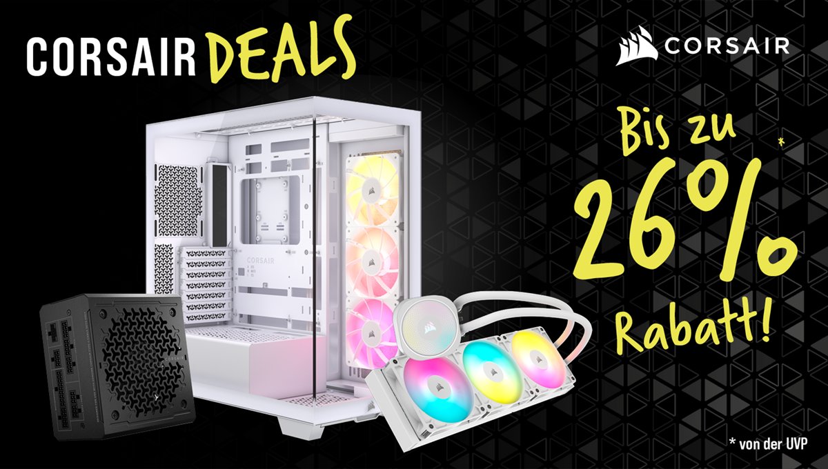 ALTERNATE (@alternate_de) on Twitter photo Kräftig sparen! 🦸 bit.ly/4lFybKl
Entdecke verschiedene <a href="/CORSAIRDE/">CORSAIR Deutschland</a>-Highlights & profitiere von satten #Rabatten 💰 von bis zu 26 %. Von geräumigen PC-Gehäusen bis hin zu farbenfrohen Wasserkühlungen 🌈 ist alles dabei.
Jetzt das eigene Gaming-Setup aufwerten! ↗️ Kräftig sparen! 🦸 bit.ly/4lFybKl
Entdecke verschiedene <a href="/CORSAIRDE/">CORSAIR Deutschland</a>-Highlights & profitiere von satten #Rabatten 💰 von bis zu 26 %. Von geräumigen PC-Gehäusen bis hin zu farbenfrohen Wasserkühlungen 🌈 ist alles dabei.
Jetzt das eigene Gaming-Setup aufwerten! ↗️