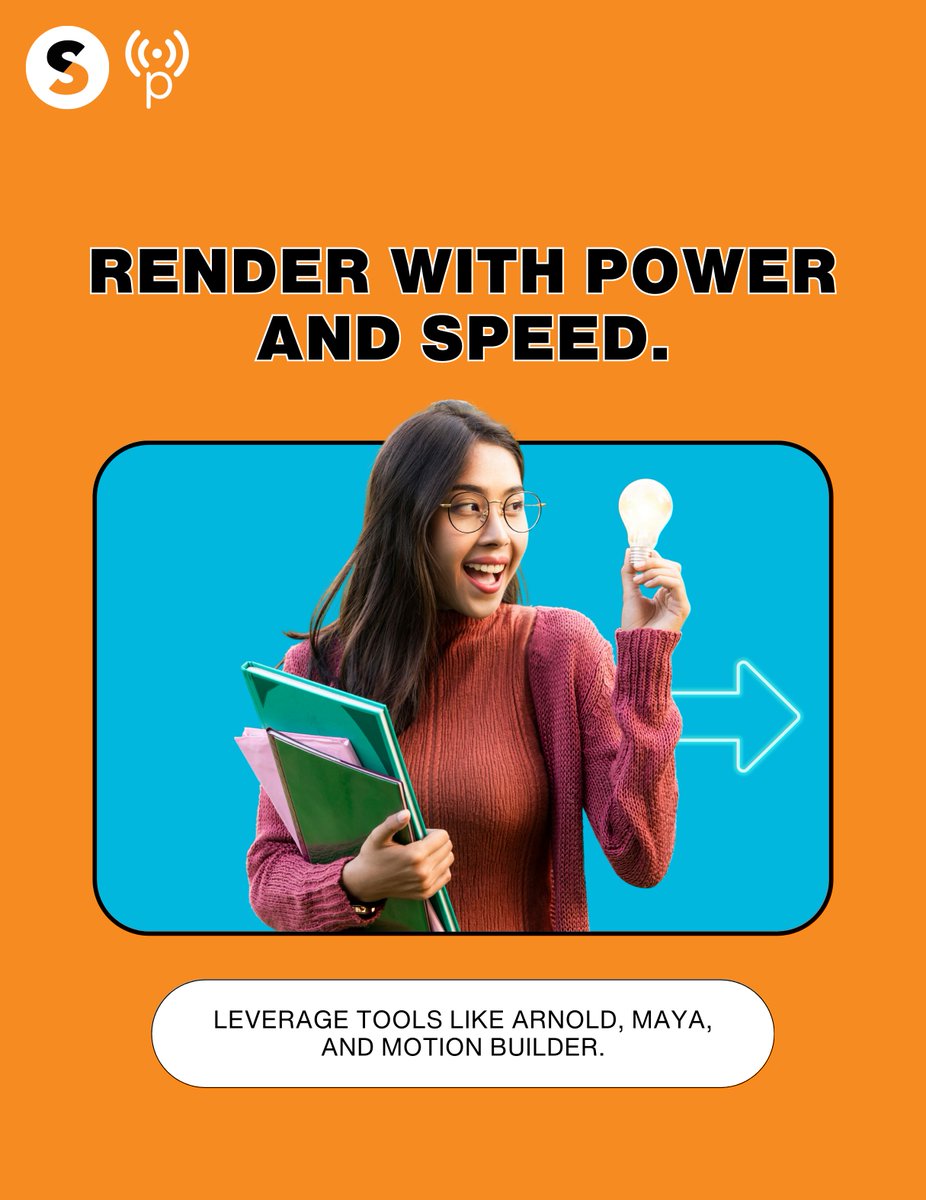Craft. Animate. Render. Repeat. Create captivating worlds with Autodesk's Media and Entertainment suite for game, film, and media creators. Experience top-tier 3D animation and powerful rendering with Arnold, Maya, and MotionBuilder. 

See it in action: buff.ly/r3JxW8d