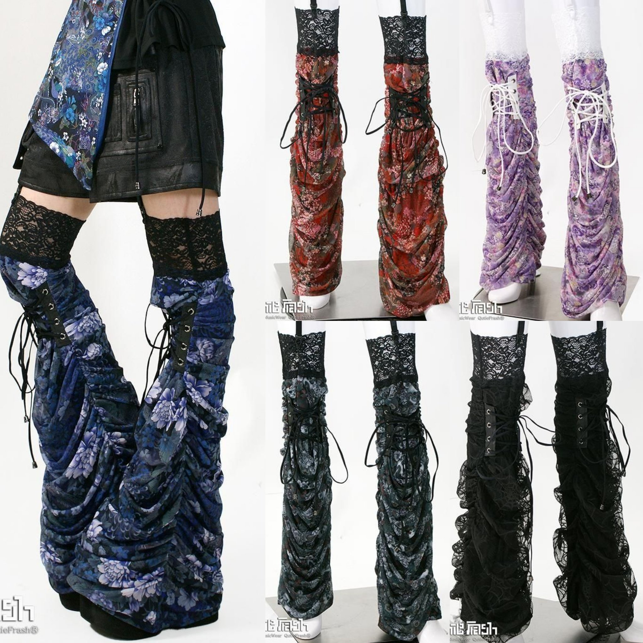 QutieFrash♢﻿編み上げパンツ QutieFrash 公式通販 on X: 