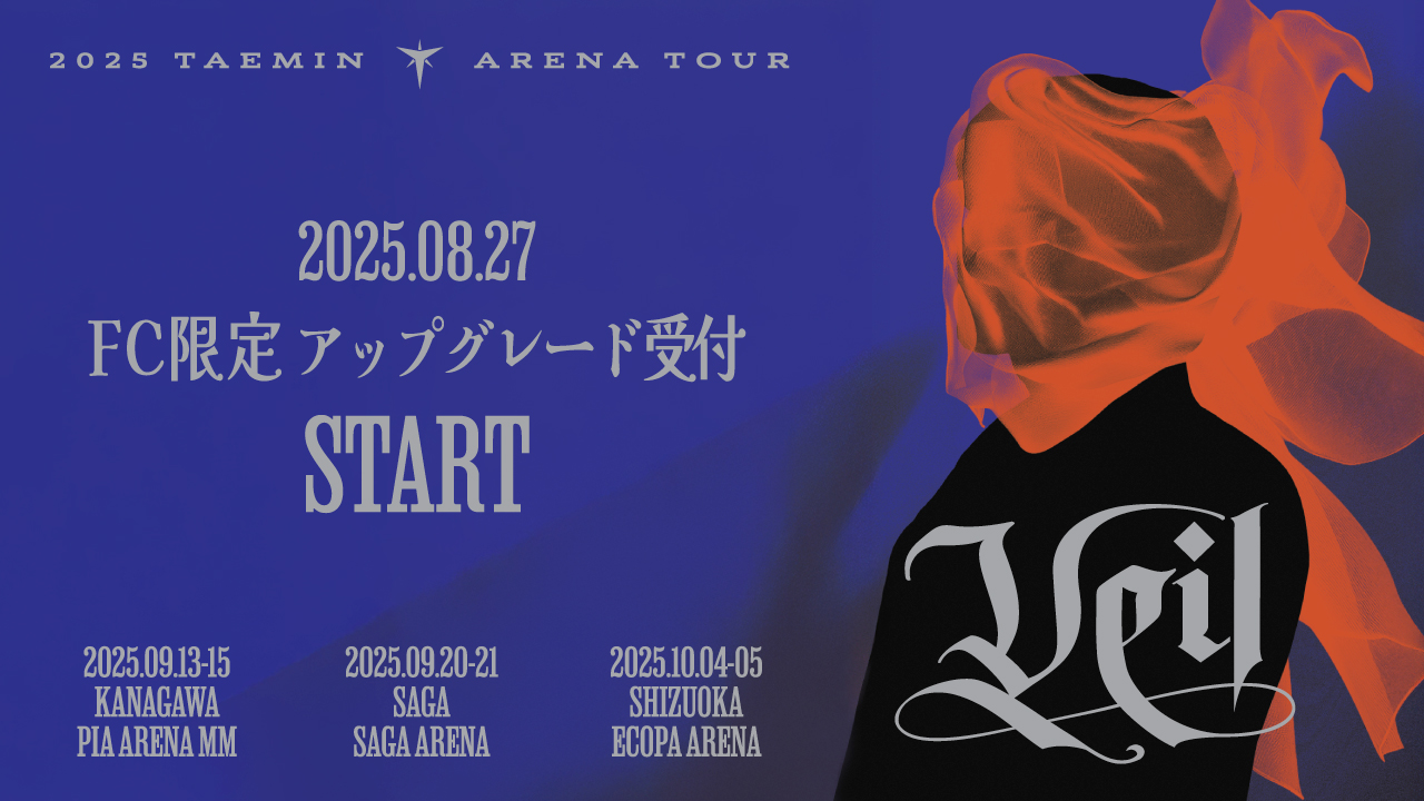TAEMIN JAPAN OFFICIAL on X: 