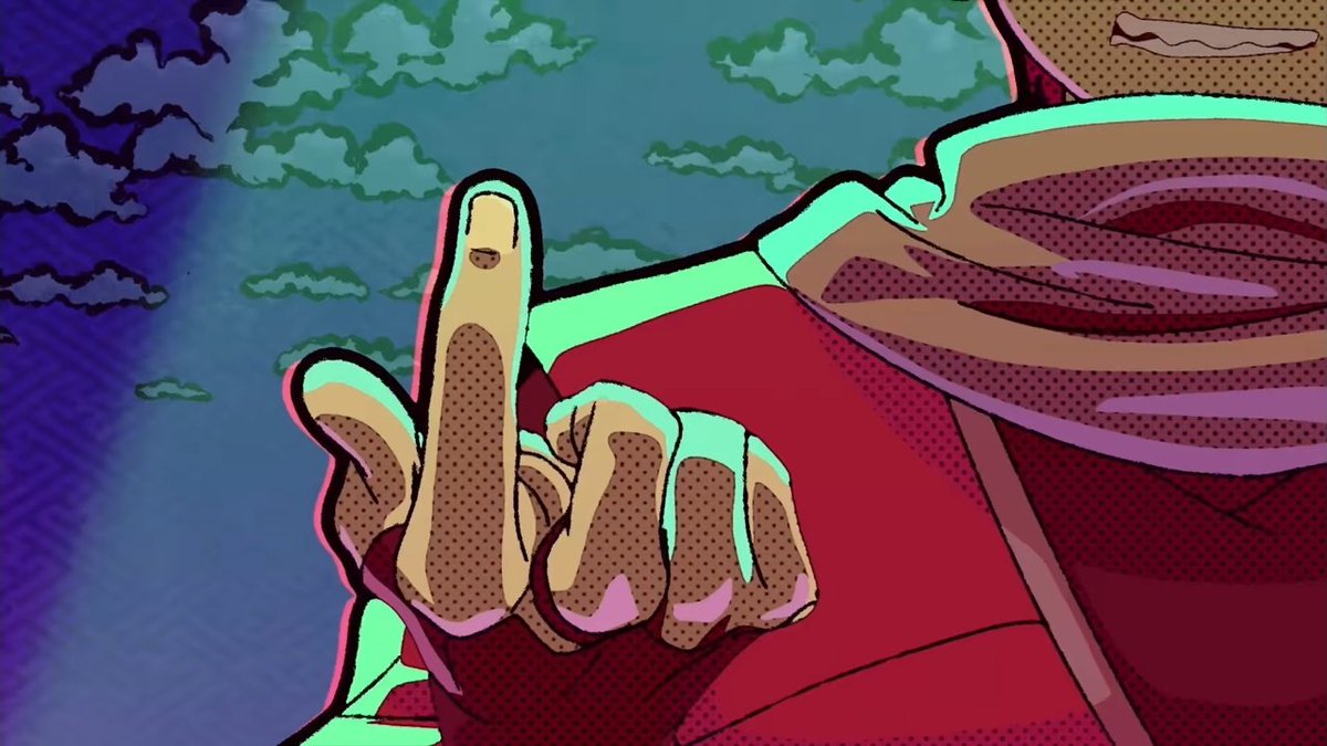 That is a long ass finger