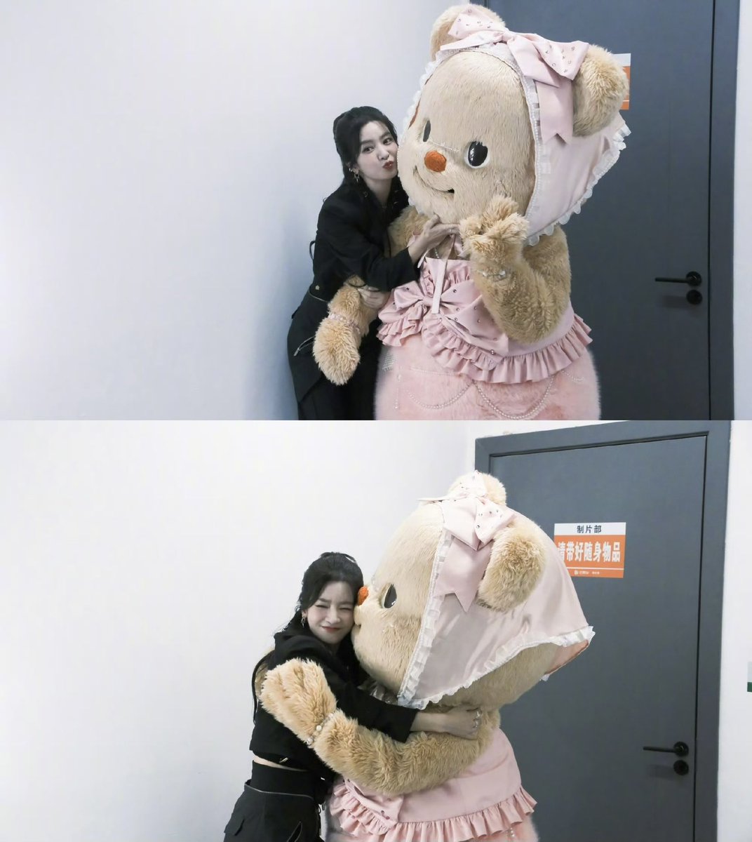 Babypaulahn's tweet photo. น้องเนยกับพี่หลี่เซิ่งคนสวยค่ะ น่ารักมากก 😊😊

Cr. 李晟Su

 #butterbear #ด้อมน้องเนย https://t.co/UAbfd7gPtL