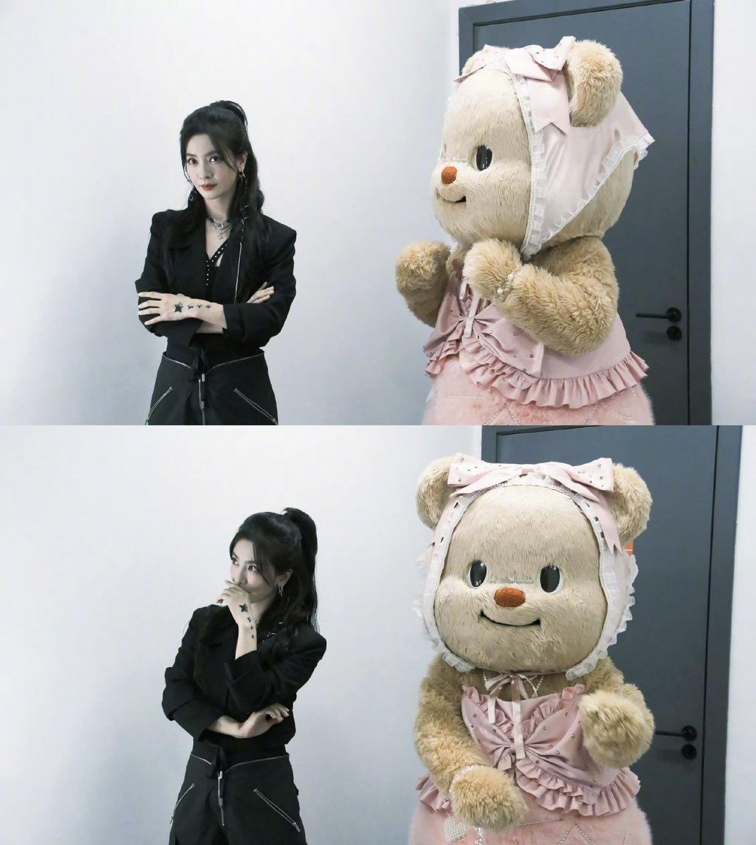 Babypaulahn's tweet photo. น้องเนยกับพี่หลี่เซิ่งคนสวยค่ะ น่ารักมากก 😊😊

Cr. 李晟Su

 #butterbear #ด้อมน้องเนย https://t.co/UAbfd7gPtL
