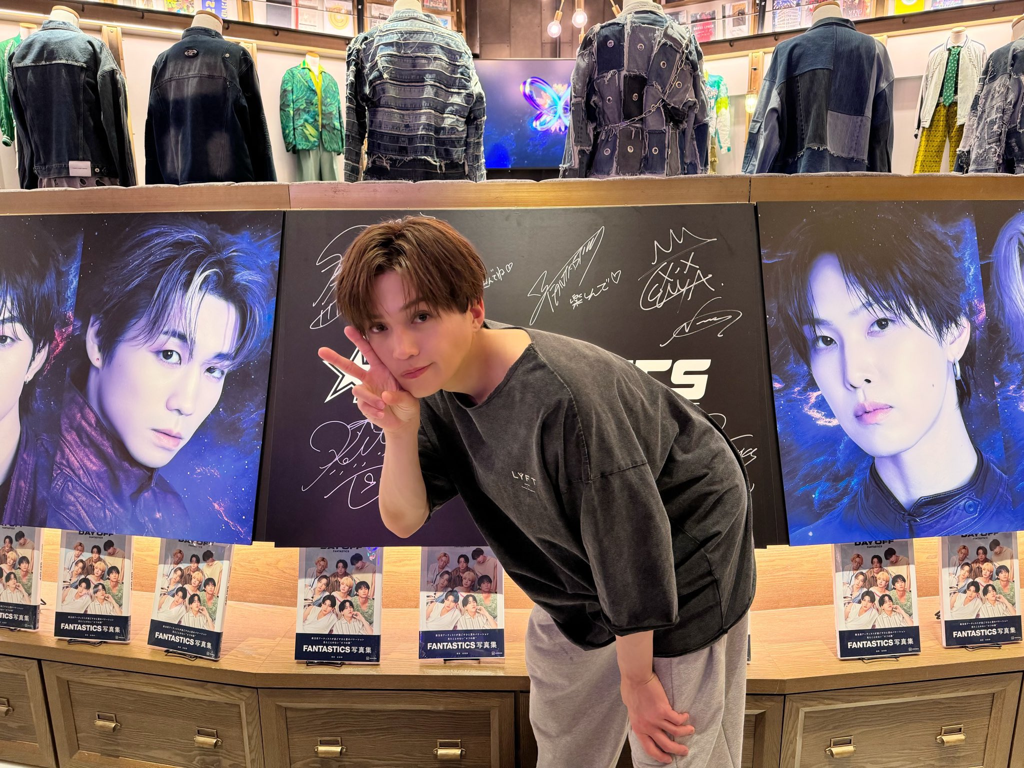 FANTASTICS 八木勇征 コラボカフェ ⚠️即日発送⚠️FANTASTICS＊コラボカフェ＊トレカ＊八木勇征