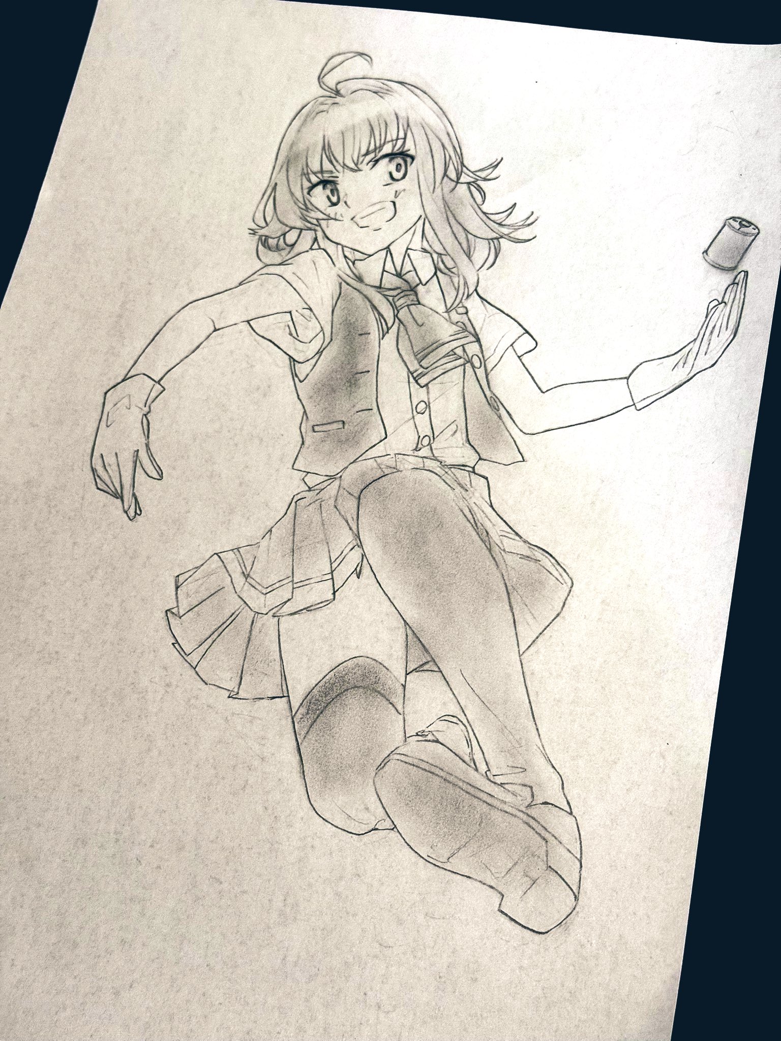 イラストオーダー✩﻿なっちい skeb #commission #illustration #ファッションイラスト