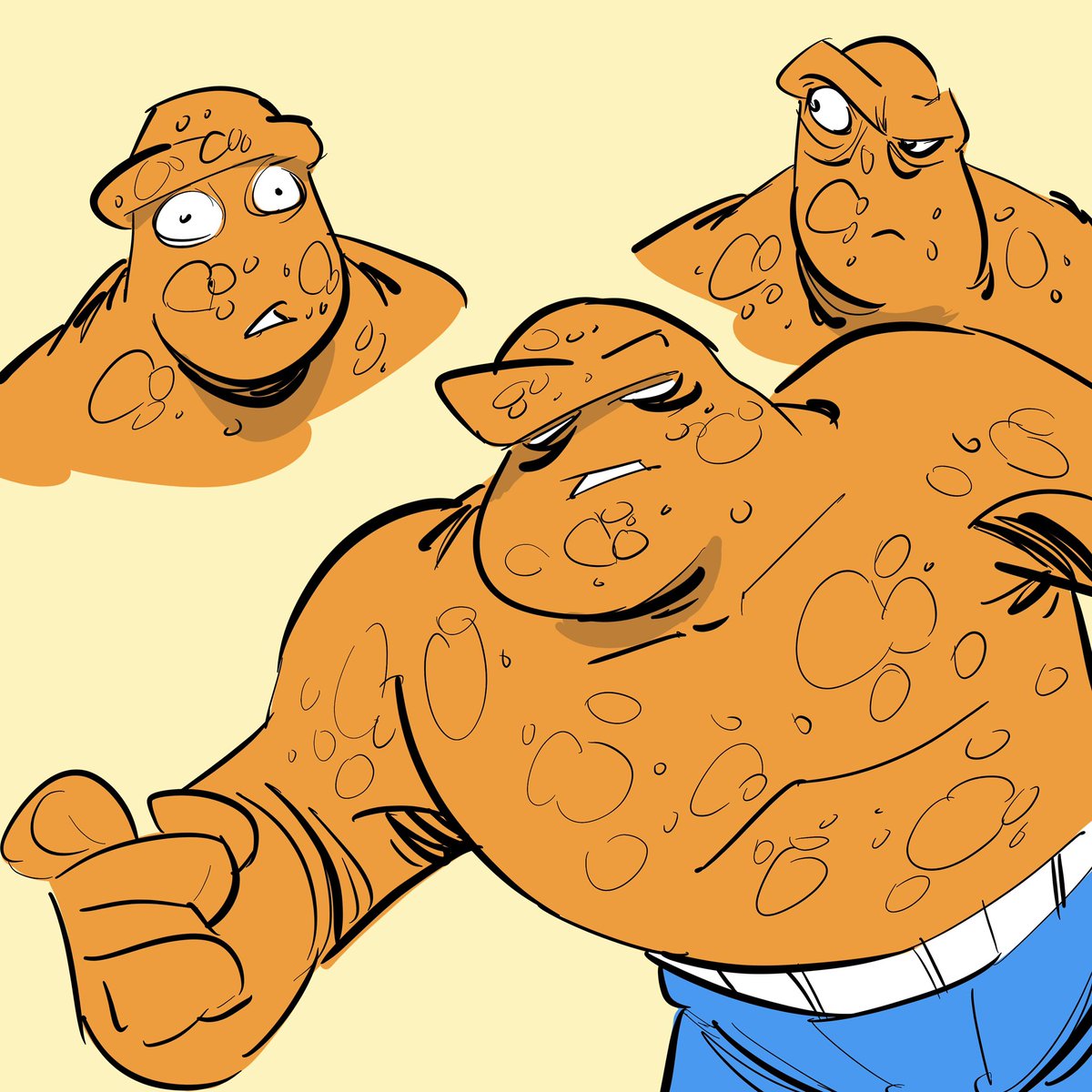 Drawing Ben Grimm

#bengrimm #art #ink #comic #comics #illustration #drawing #digitalart #character #characters #characterdesign #cartoon