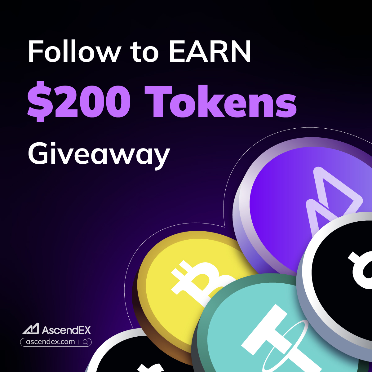 AscendEX (@ascendex_) on Twitter photo ๐ No reason, just want to reward my followers! ๐
๐ฐ $200 in tokens, 20 lucky winners!
1๏ธโฃ Follow <a href="/AscendEX_/">AscendEX</a>
2๏ธโฃ RT, comment & tag 3 friends
3๏ธโฃ Check your #AscendEX UID ๐ ascendex.com/en-us/registerโฆ
4๏ธโฃ Fill out the form ๐forms.gle/nPenweor4WKS5gโฆ
#AscendEX #Crypto ๐ No reason, just want to reward my followers! ๐
๐ฐ $200 in tokens, 20 lucky winners!
1๏ธโฃ Follow <a href="/AscendEX_/">AscendEX</a>
2๏ธโฃ RT, comment & tag 3 friends
3๏ธโฃ Check your #AscendEX UID ๐ ascendex.com/en-us/registerโฆ
4๏ธโฃ Fill out the form ๐forms.gle/nPenweor4WKS5gโฆ
#AscendEX #Crypto