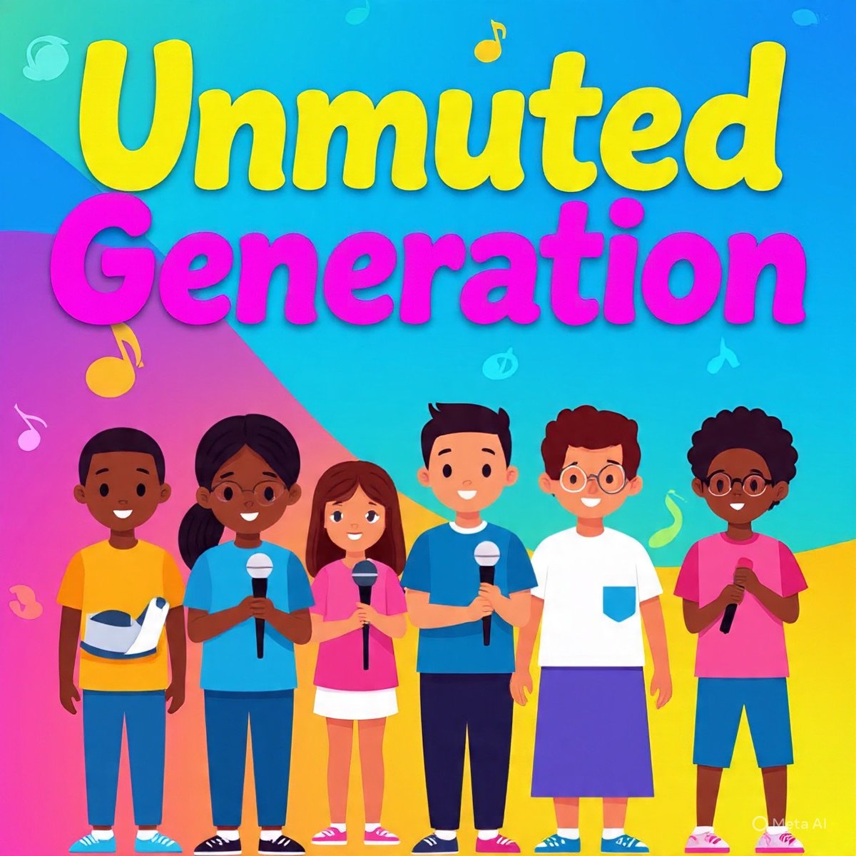 unmutedGEN's tweet photo. #UnmutedGeneration https://t.co/a4S7xmztzQ
