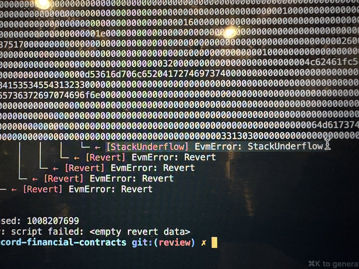 Please just give me the overflow.