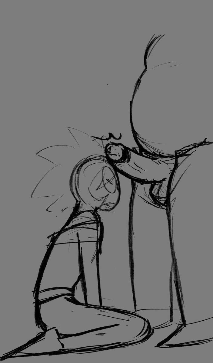 unfinished sketches #bobvelseb #bobvelsebnsfw #yumeship