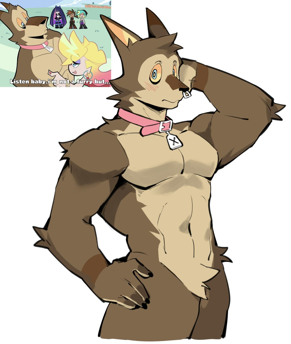 That one furry guy in New PSG