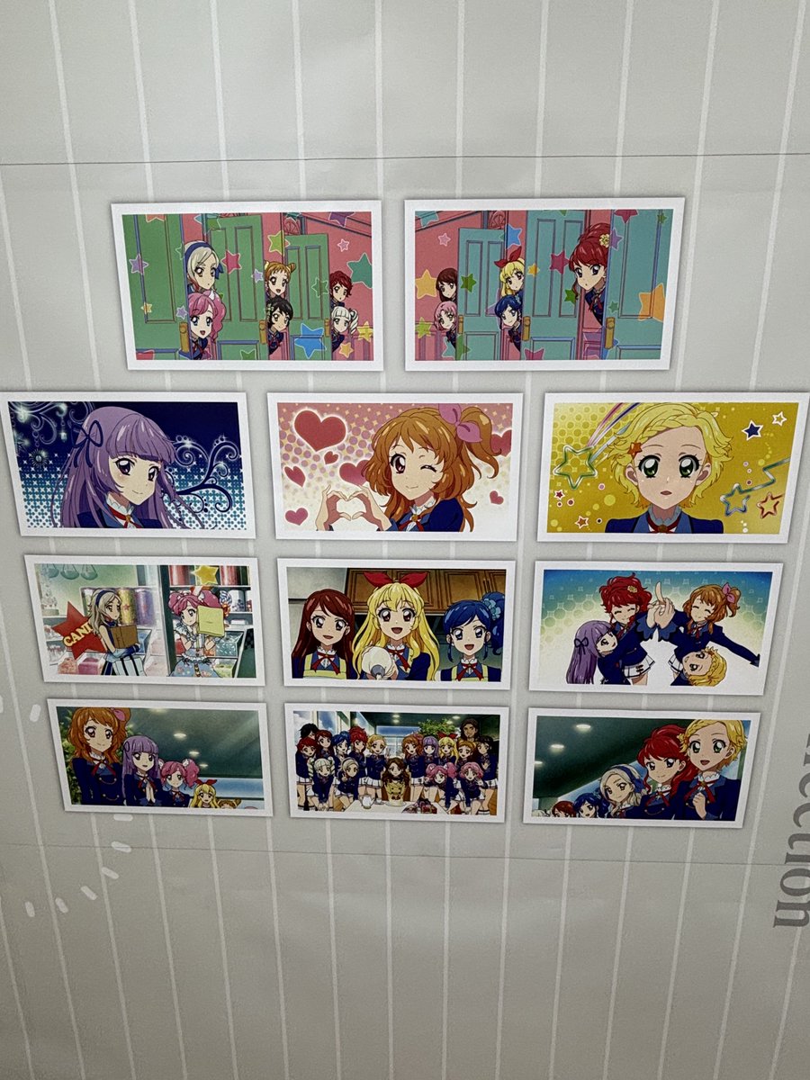 アイカツ！展、映画の方の
キャラデザ的にはアニメ版の方が好きだから次回の楽しみ