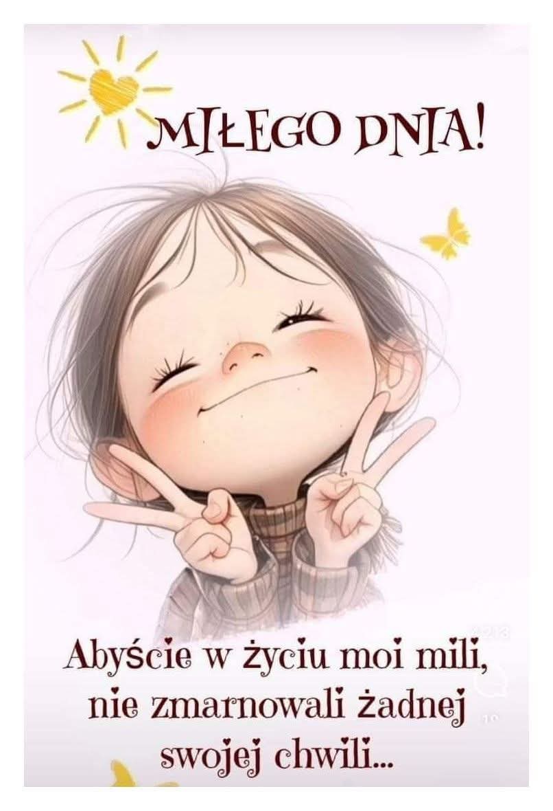 Dzień dobry wszystkim