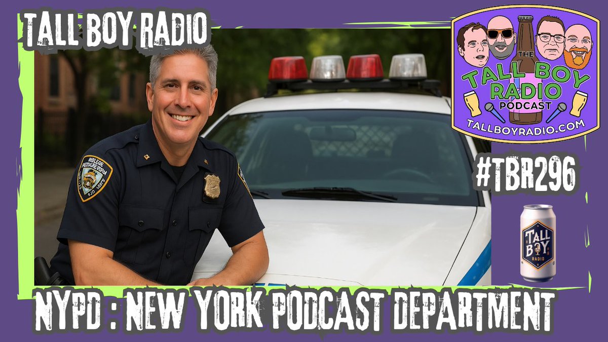 Beans, Gaz, Dave and Andy (@tallboyradio) on Twitter photo Tune in tonight at 20:20 GMT as we're joined by <a href="/VicFerrari50/">Vic Ferrari</a> to talk NYPD, books and podcasting⤵️
YOUTUBE youtube.com/live/X0cT4vBzK…
FACEBOOK facebook.com/share/p/1D33SR…
INSTAGRAM instagram.com/tallboyradiopo…
#TBR #PodNation #PodernFamily
tallboyradio.com Tune in tonight at 20:20 GMT as we're joined by <a href="/VicFerrari50/">Vic Ferrari</a> to talk NYPD, books and podcasting⤵️
YOUTUBE youtube.com/live/X0cT4vBzK…
FACEBOOK facebook.com/share/p/1D33SR…
INSTAGRAM instagram.com/tallboyradiopo…
#TBR #PodNation #PodernFamily
tallboyradio.com