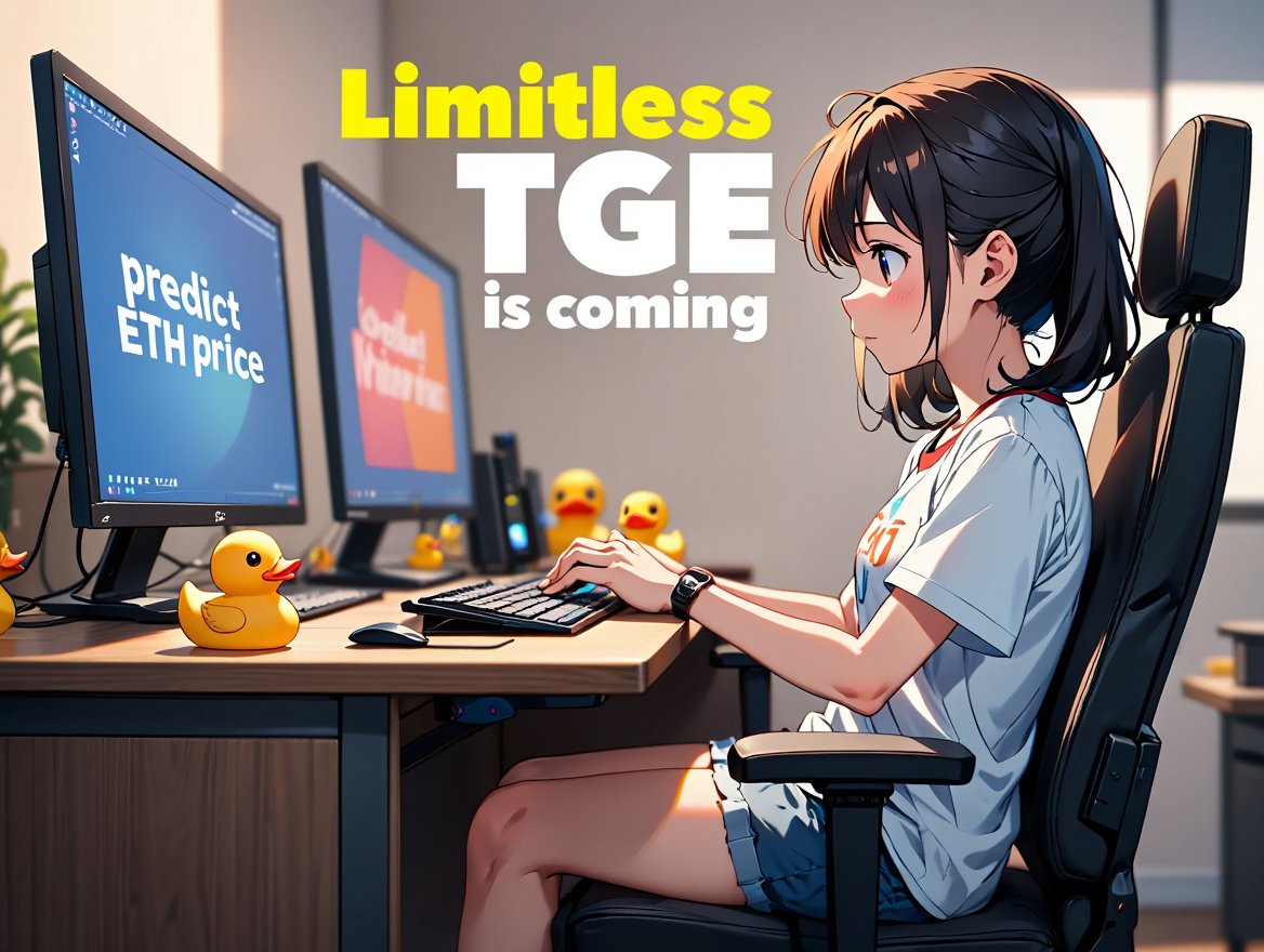 🚀 Limitless just hit 400K predictions on a single market, and the excitement is real!

The prediction in focus? ETH price on August 31.

Right now, over 90% of participants predict ETH will hit $2400 on that date. Does that mean a dip is coming? Maybe—but this is where your own