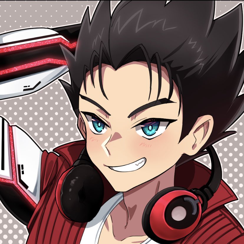 I made a commission for an icon. I love it. It looks amazing. I just love it. 

( commission was made by @/nashirasauce)